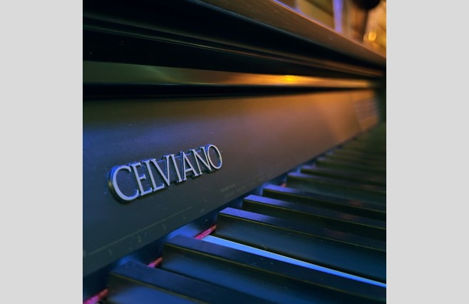 Casio AP260 Satin Black Digital Piano, Used - Complete Package (SN:07046) - Image 6